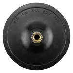 Tarcza mocująca z rzepem 150 mm x 3 mm, gwint M14
