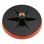 Tarcza mocująca z rzepem 125 mm x 10 mm, gwint M14