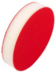 Tarcza mocująca z rzepem i gąbką 125 mm, trzpień 8 mm