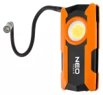Lampa warsztatowa akumulatorowa z latarką 1500+100lm