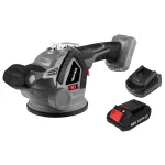 Przyssawka do płytek Energy+ 18V + akumulator 2Ah + ładowarka
