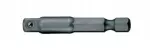 KING TONY UCHWYT TRZPIENIOWY DO WKRĘTAREK 1/4" CALOWY 1/4" x 50mm, ZACZEP KULKOWY