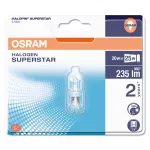 Żarówka halogenowa HALOPIN® SUPERSTAR 20 W 230 V G9