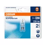 Żarówka halogenowa HALOPIN® SUPERSTAR 20 W 240 V G9
