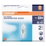 Żarówka halogenowa HALOSTAR® SUPERSTAR 2000 8 W 12 V G4
