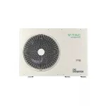 V-TAC GAJA R32 ( 1-FAZOWA POMPA CIEPLA ATW MONOBLOCK O MOCY 6kW, WBUDOWANA GRZALKA 3kW )