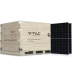 PALETA (31 SZT) PANEL FOTOWOLTAICZNY V-TAC O MOCY 410kWP / MONO KRYSTALICZNY / HALF CUT / TIER 1 / SREBRNA RAMA / WYMIARY 1722*1134*35MM