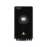 DEYE SUN-5K-SG03LP1-EU; 1-FAZOWY INWERTER HYBRYDOWY ON-GRID / OFF-GRID O MOCY 5kW; 10 LAT GWARANCJI; IP65 - CZARNA SERIA V-TAC - SPECYFIKACJA WŁOSKA