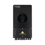 DEYE SUN-6K-SG03LP1-EU; 1-FAZOWY INWERTER HYBRYDOWY ON-GRID / OFF-GRID O MOCY 6kW; ( SPECYFIKACJA WŁOSKA ) WERSJA CZARNA; 10 LAT GWARANCJI; IP65