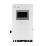SOLIS-S6-EH1P5K-L-PLUS; 1-FAZOWY INWERTER HYBRYDOWY O MOCY 5kW; 10 LAT GWARANCJI