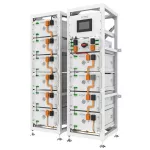 OLITER MODUŁOWY MAGAZYN ENERGII LiFePO4 105kWh HV Battery Set OLITER IP20
