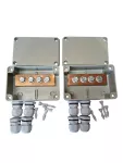 SZYNA ZBIORCZA BUSBAR 600A 3 OTWORY M8