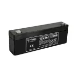 VT-2-12; 2.0Ah 12V Akumulator kwasowo-ołowiowy; złącze T1; wymiar 178*35*60(67)MM