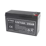 VT-7-12; 7Ah 12V Akumulator kwasowo-ołowiowy; złacze T2; wymiar 151*65*94(100)MM