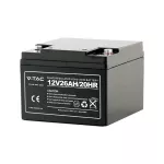 VT-12-26; 26Ah 12V Akumulator kwasowo-ołowiowy; złącze M5; wymiar 175*165*127*127MM
