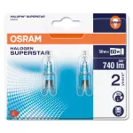 Żarówka halogenowa HALOPIN® SUPERSTAR 50 W 230 V G9