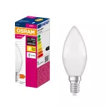 Lampa LED VALUE CLASSIC B 40 FR 4.9 W/2700 K E14