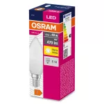 Lampa LED VALUE CLASSIC B 40 FR 4.9 W/2700 K E14