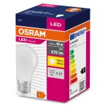 Lampa LED VALUE CLASSIC A 40 FR 4.9 W/2700 K E27