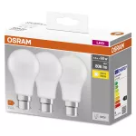 Lampa LED BASE CLASSIC A60 8,5W/827 230V plastik B22D FS3 OSRAM
