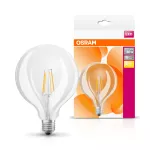 Lampa LED Retrofit CLASSIC GLOBE125 4W 827 Clear E27