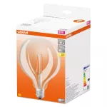Lampa LED Retrofit CLASSIC GLOBE125 4W 827 Clear E27