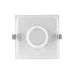 Oprawa DOWNLIGHT SLIM SQUARE 155 12W 6500K WT IP20