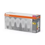 Lampa LED BASE CLASSIC A60 8,5W/827 230V plastik E27 FS5 OSRAM