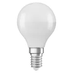 Lampa LED BASE CLASSIC P40 4,9W/827 230V plastik E14 FS3 OSRAM