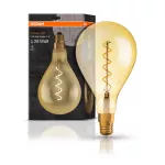 Lampa VINTAGE 1906 CL A160 Filament szkło przezroczyste GOLD 28 non-dim 5,5W 820 E27