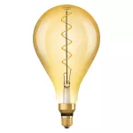 Lampa VINTAGE 1906 CL A160 Filament szkło przezroczyste GOLD 28 non-dim 5,5W 820 E27