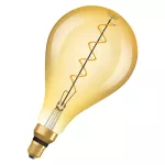 Lampa VINTAGE 1906 CL A160 Filament szkło przezroczyste GOLD 28 non-dim 5,5W 820 E27