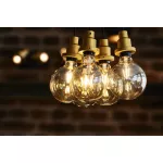 Lampa VINTAGE 1906 CL A160 Filament szkło przezroczyste GOLD 28 non-dim 5,5W 820 E27