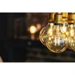 Lampa VINTAGE 1906 CL A160 Filament szkło przezroczyste GOLD 28 non-dim 5,5W 820 E27
