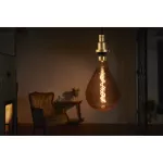 Lampa VINTAGE 1906 CL A160 Filament szkło przezroczyste GOLD 28 non-dim 5,5W 820 E27