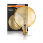 Lampa VINTAGE 1906 CL GLOBE200 Filament szkło przezroczyste GOLD 28 non-dim 5W 820 E27