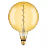 Lampa VINTAGE 1906 CL GLOBE200 Filament szkło przezroczyste GOLD 28 non-dim 5W 820 E27