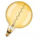 Lampa VINTAGE 1906 CL GLOBE200 Filament szkło przezroczyste GOLD 28 non-dim 5W 820 E27