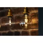 Lampa VINTAGE 1906 CL GLOBE200 Filament szkło przezroczyste GOLD 28 non-dim 5W 820 E27
