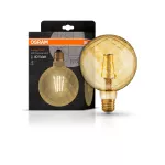 Lampa VINTAGE 1906 CL PINECONE Filament szkło przezroczyste GOLD 40 non-dim 4,5W 825 E27