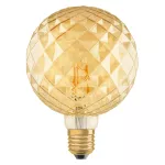 Lampa VINTAGE 1906 CL PINECONE Filament szkło przezroczyste GOLD 40 non-dim 4,5W 825 E27