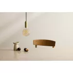 Lampa VINTAGE 1906 CL PINECONE Filament szkło przezroczyste GOLD 40 non-dim 4,5W 825 E27