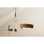 Lampa VINTAGE 1906 CL PINECONE Filament szkło przezroczyste GOLD 40 non-dim 4,5W 825 E27