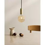 Lampa VINTAGE 1906 CL PINECONE Filament szkło przezroczyste GOLD 40 non-dim 4,5W 825 E27