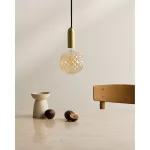 Lampa VINTAGE 1906 CL PINECONE Filament szkło przezroczyste GOLD 40 non-dim 4,5W 825 E27