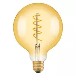 Lampa VINTAGE 1906 CL GLOBE125 Filament szkło przezroczyste GOLD 27 non-dim 5W 820 E27
