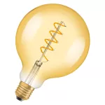 Lampa VINTAGE 1906 CL GLOBE125 Filament szkło przezroczyste GOLD 27 non-dim 5W 820 E27