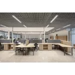 Oprawa liniowa z bezpośrednim i pośrednim rozsyłem światła LINEAR IndiviLED DIRECT 1500 25W/3000K