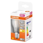 Lampa LED Retrofit CLASSIC A 4W 827 Frosted E27