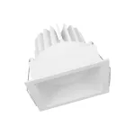 Oprawa SPOT SQUARE DARKLIGHT ADJUST 8W 3000K FL WT